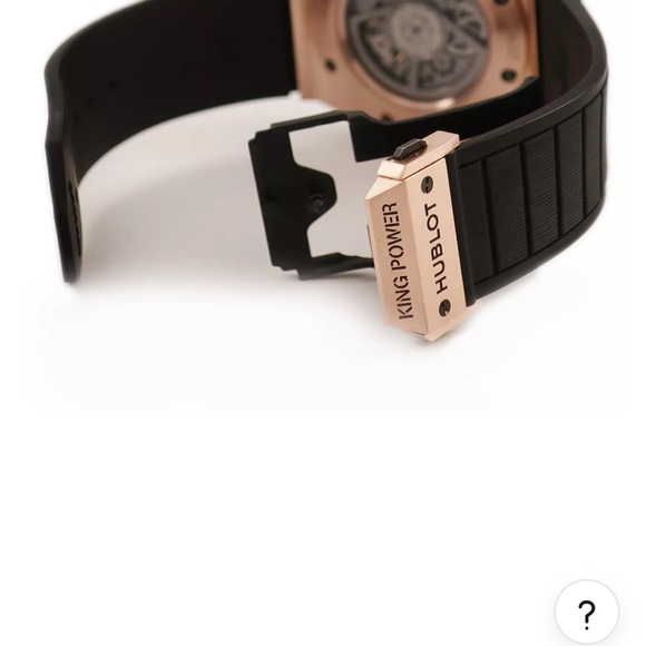 Hublot hublot King Power Unico GMT 771.OM.1170.RX K18KG×SE TO110726 - Picture 4 of 4